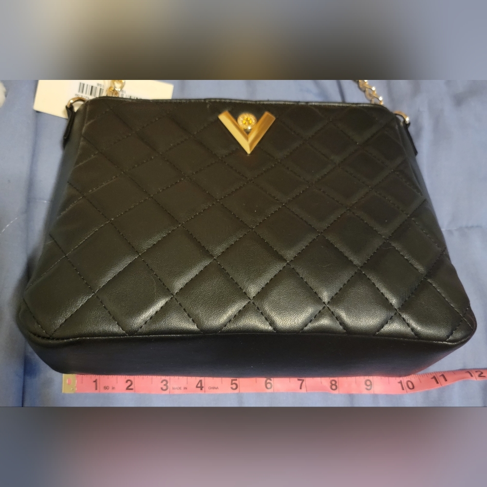 Valentino Orlandi Black Quilted Bag - Picture 7 of 9